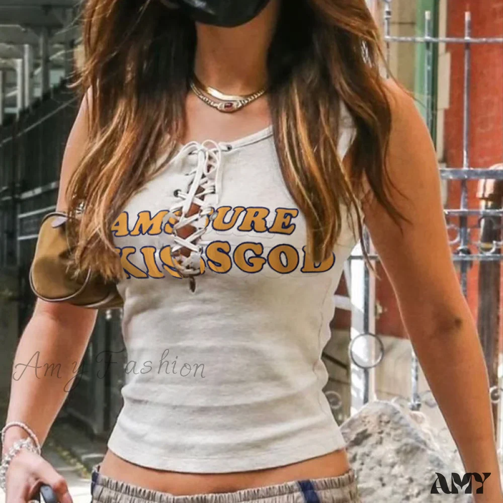 Amy Fashion - Women Fashion Casual Drawstring y2k Pants - Image 15