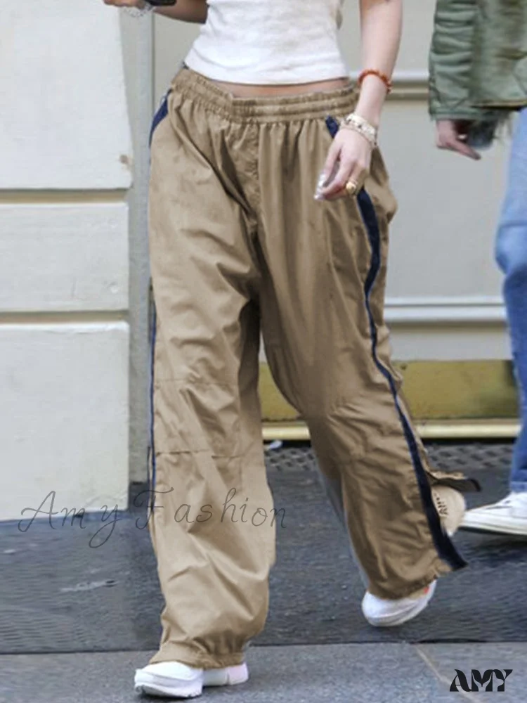 Amy Fashion - Women Fashion Casual Drawstring y2k Pants - Image 16