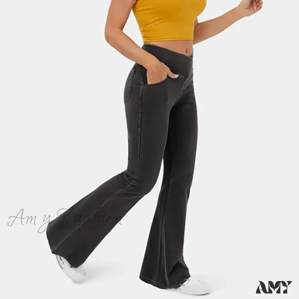 Amy Fashion - Jean Pants Women Jean Stretch - Image 8