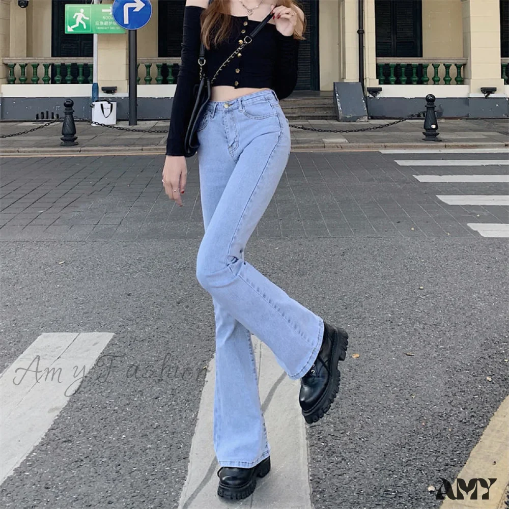 Amy Fashion - Y2K Cute Pink Heart Shape Jeans - Image 5