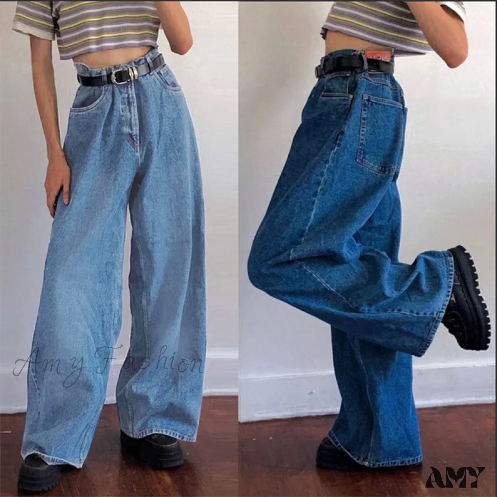 Amy Fashion - Korean Style Denim Boot Jeans - Image 3