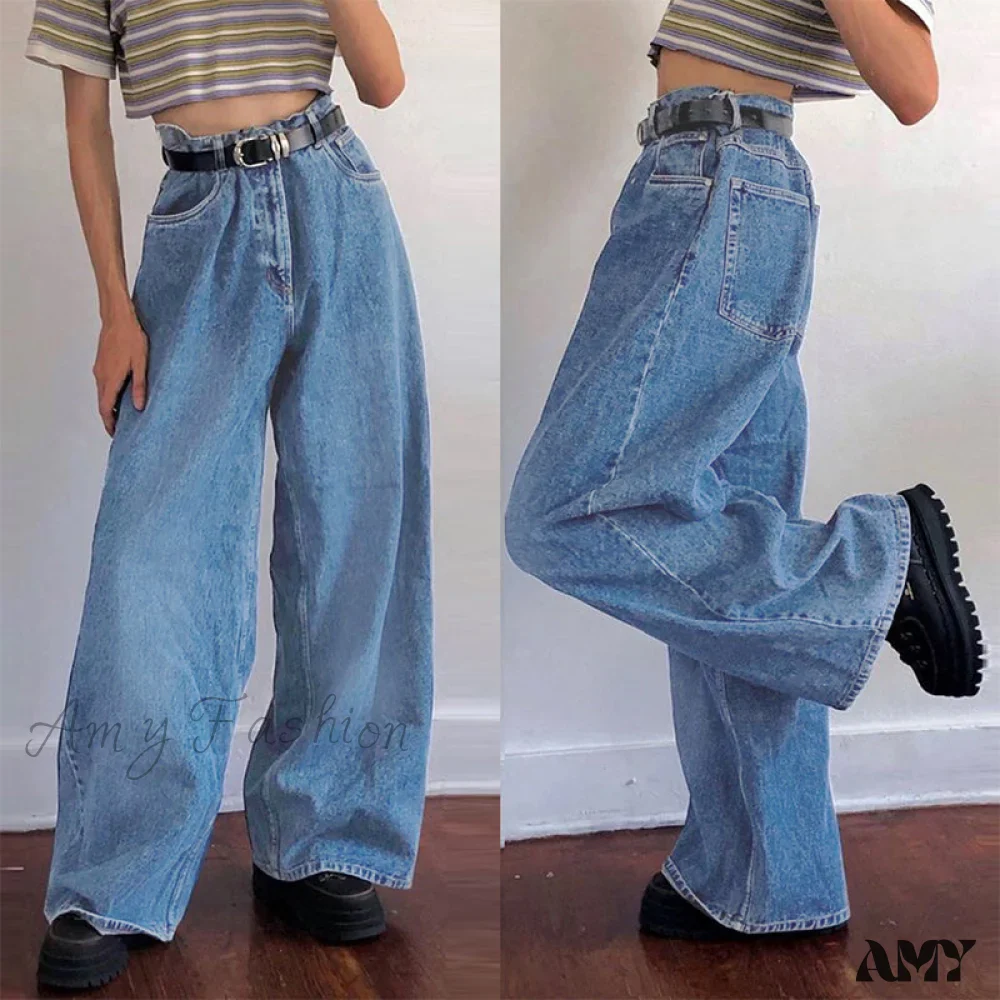 Amy Fashion - Korean Style Denim Boot Jeans - Image 4