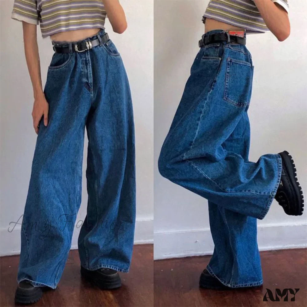 Amy Fashion - Korean Style Denim Boot Jeans - Image 5