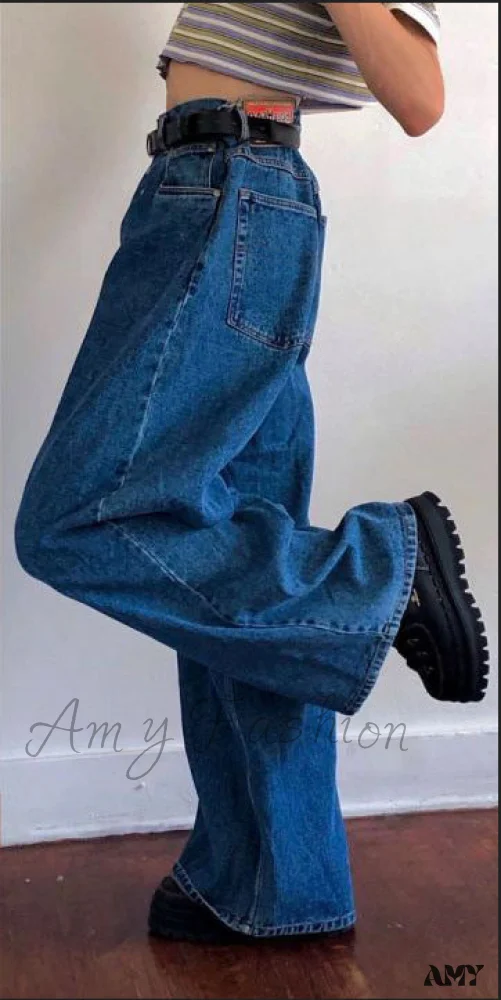 Amy Fashion - Korean Style Denim Boot Jeans - Image 6