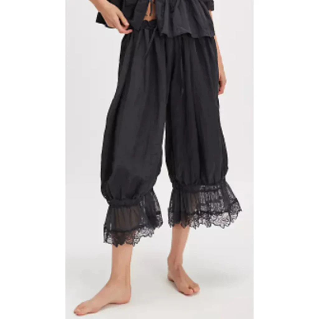 Lace Patchwork Lantern Pant - Image 5