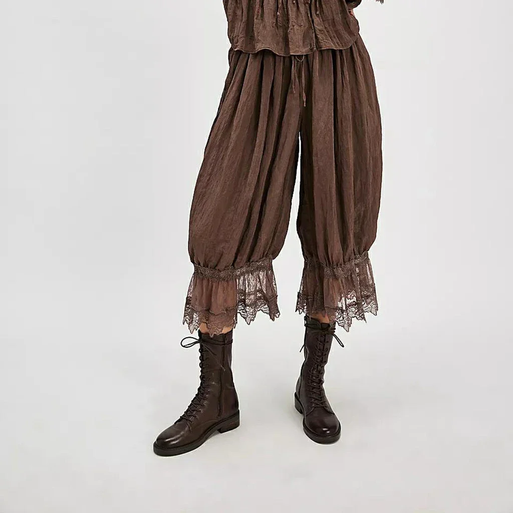 Lace Patchwork Lantern Pant - Image 7