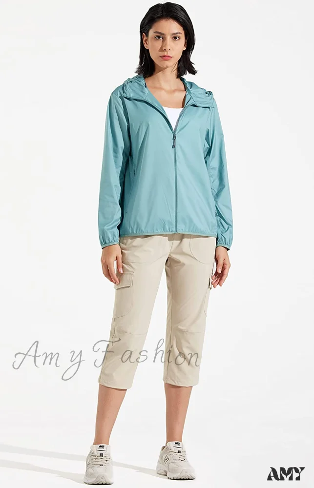 Amy Fashion - Hiking Cargo Joggers Pants Lightweight Quick Dry Capris Golf Pants - Image 6