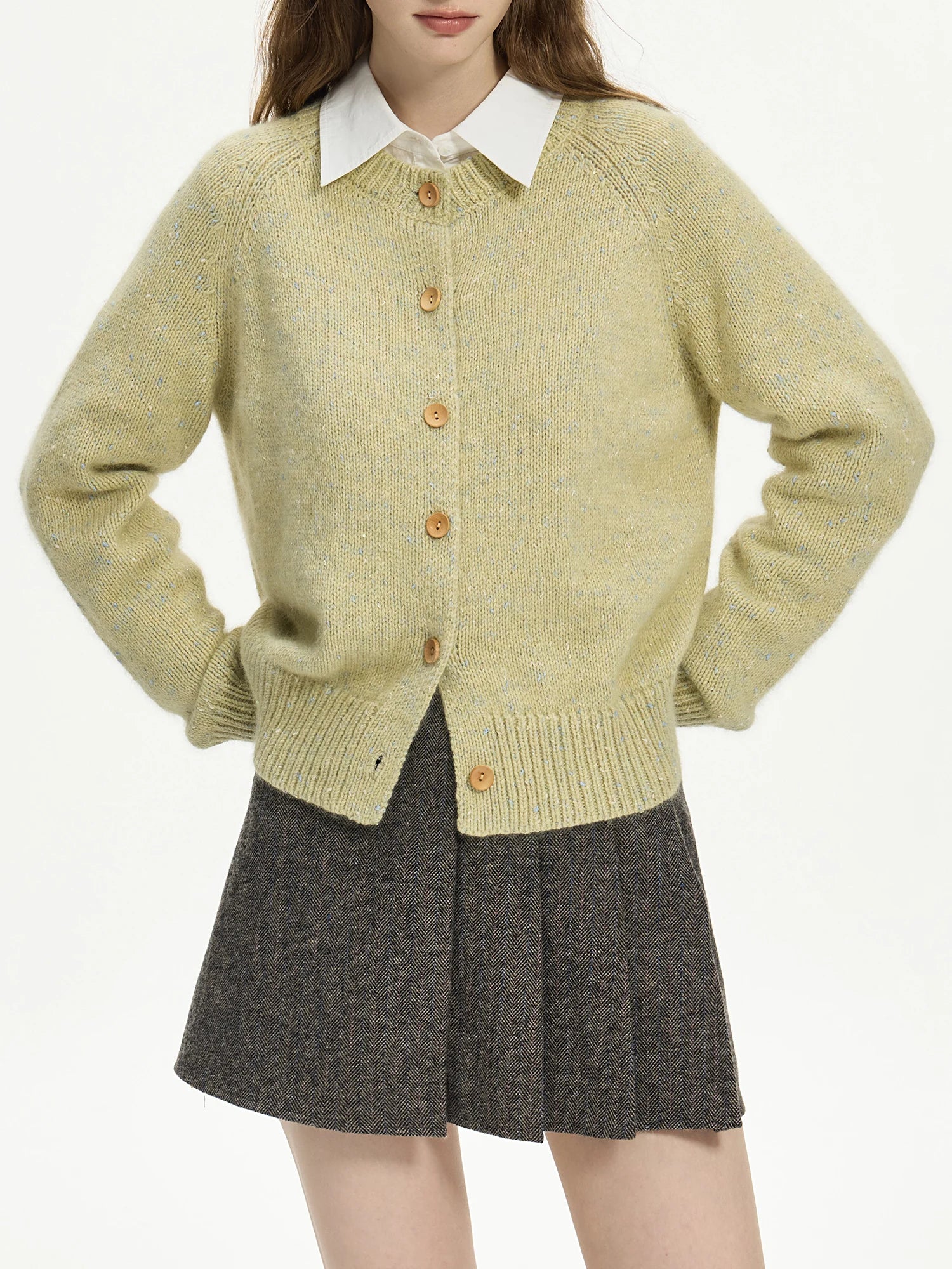 Loose Fit Winter Office Style Cardigan - Image 3