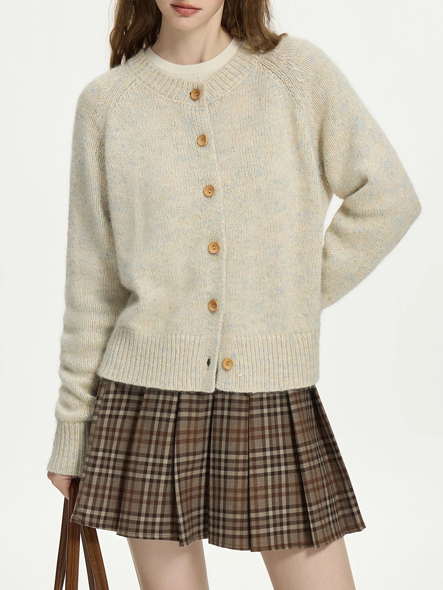 Loose Fit Winter Office Style Cardigan - Image 4