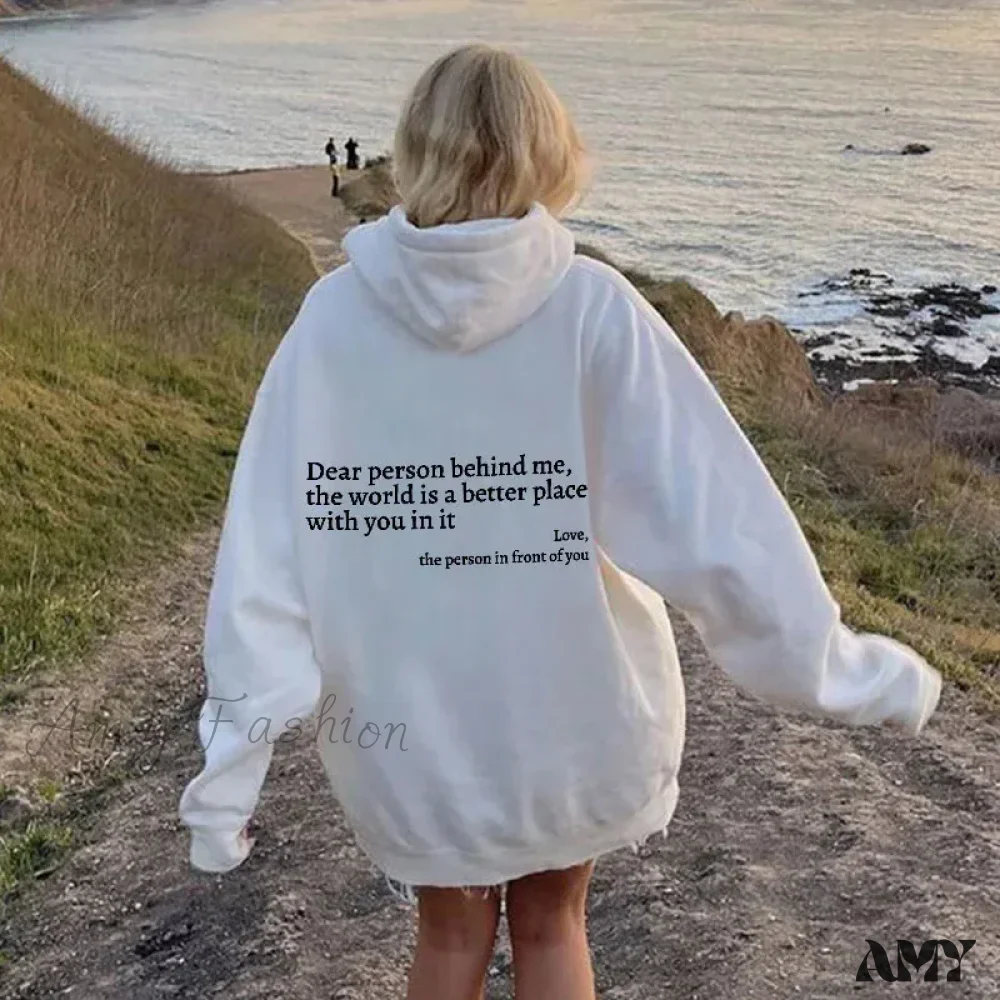 Love Solid Color Comfortable Soft Casual Stylish Cozy Hoodies - Image 5