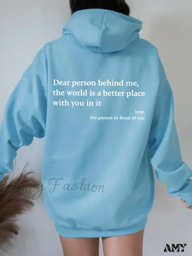 Love Solid Color Comfortable Soft Casual Stylish Cozy Hoodies - Image 8