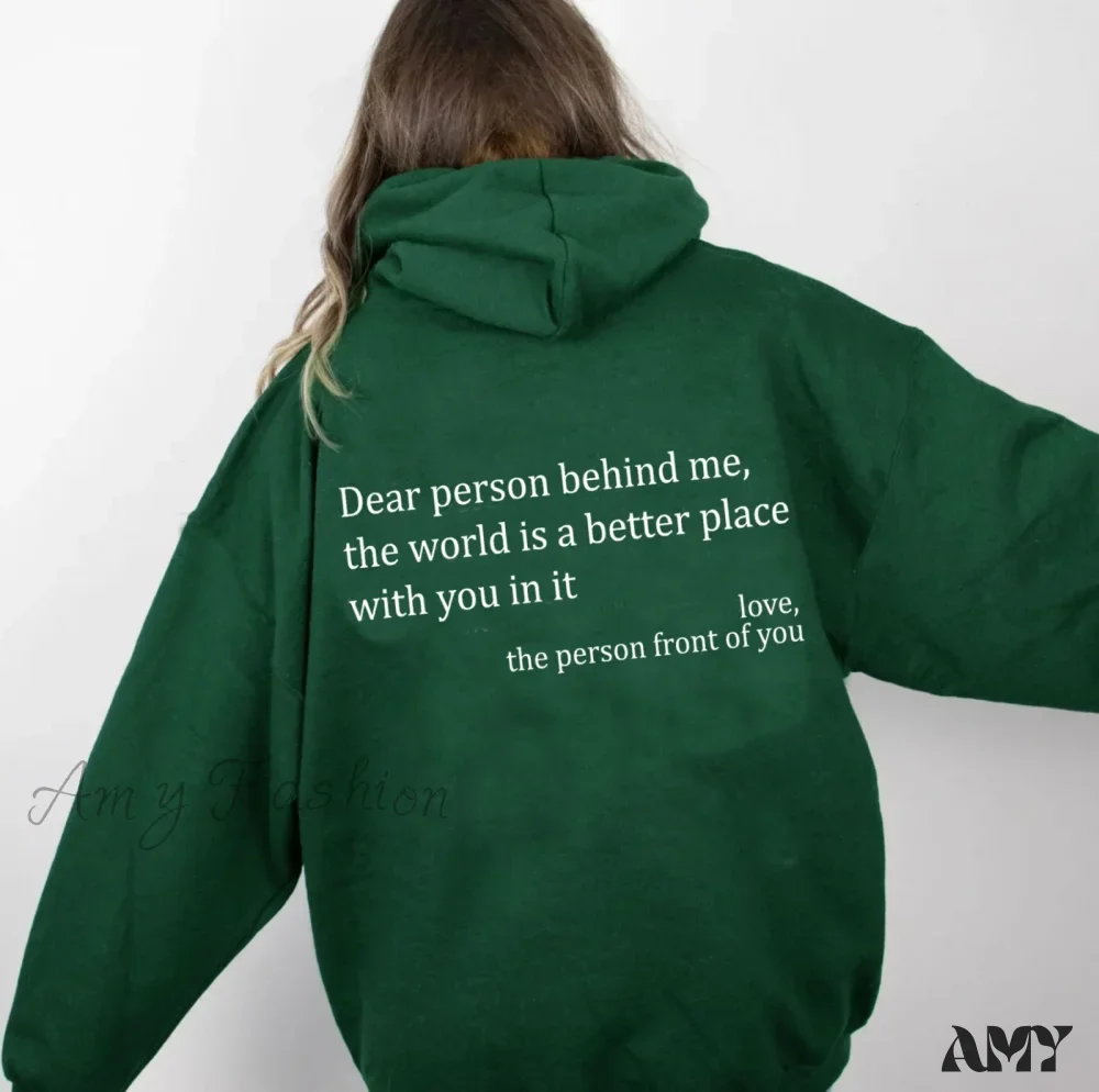 Love Solid Color Comfortable Soft Casual Stylish Cozy Hoodies - Image 9