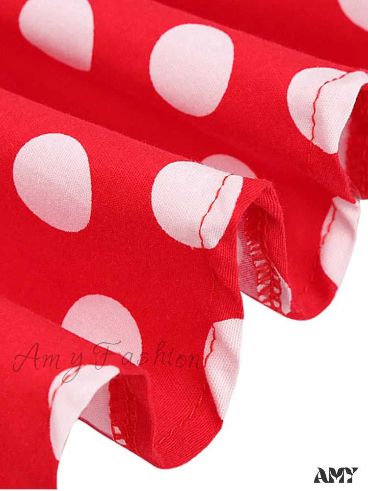 Amy Fashion - Runway Vintage Rockabilly Midi Skirt - Image 3