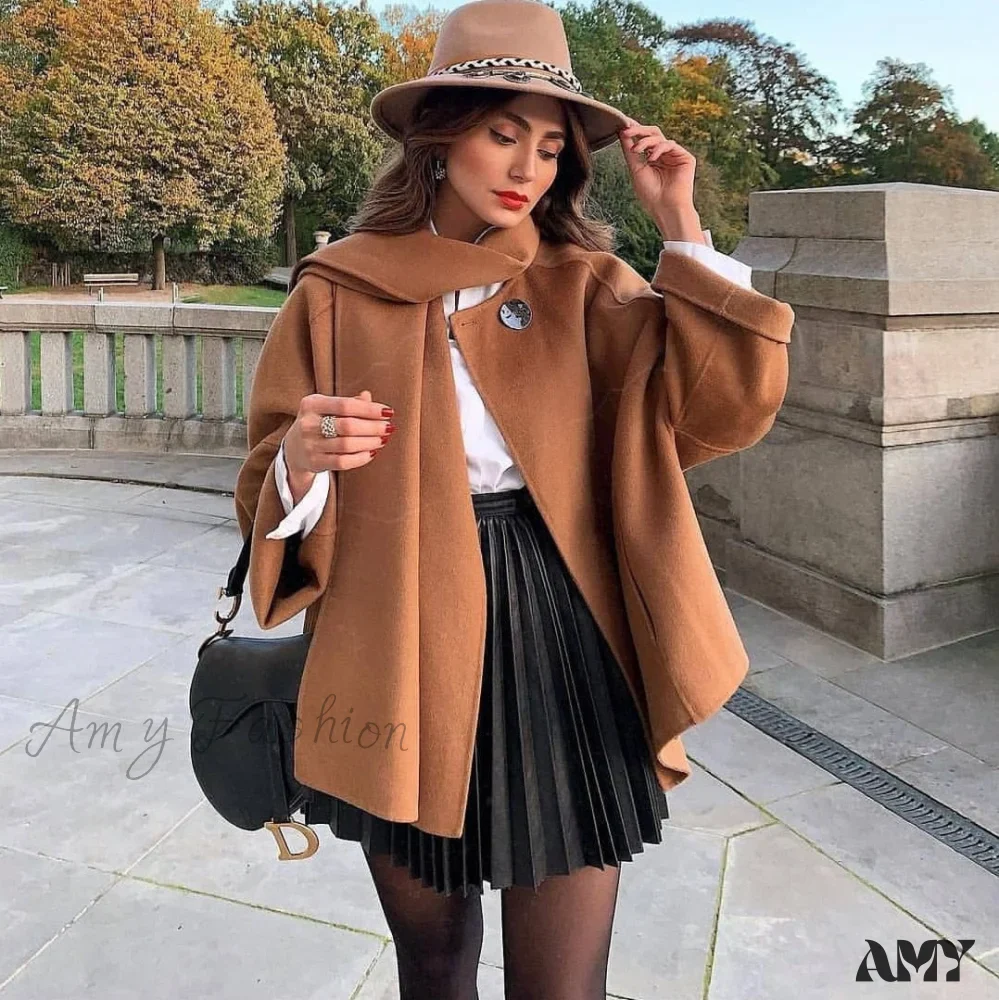 Amy Fashion - Chic High Waisted Sexy A-line Mini Fashion Skirt - Image 5