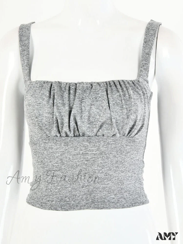 Amy Fashion - Solid Purple Satin Silk Skirt - Image 9