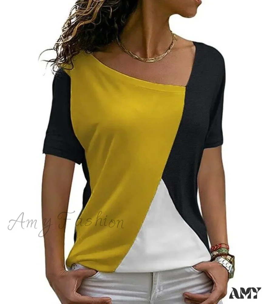 Amy Fashion - New Coming Thin Casual Women T-Shirts - Image 3