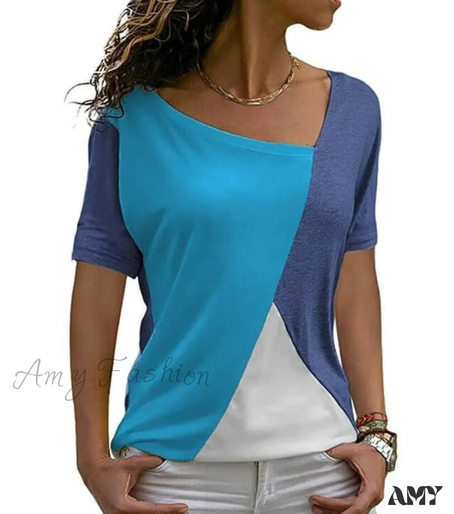 Amy Fashion - New Coming Thin Casual Women T-Shirts - Image 4