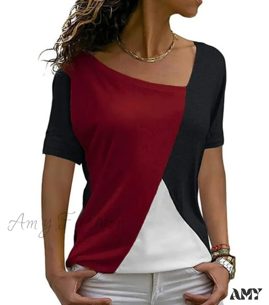 Amy Fashion - New Coming Thin Casual Women T-Shirts - Image 5