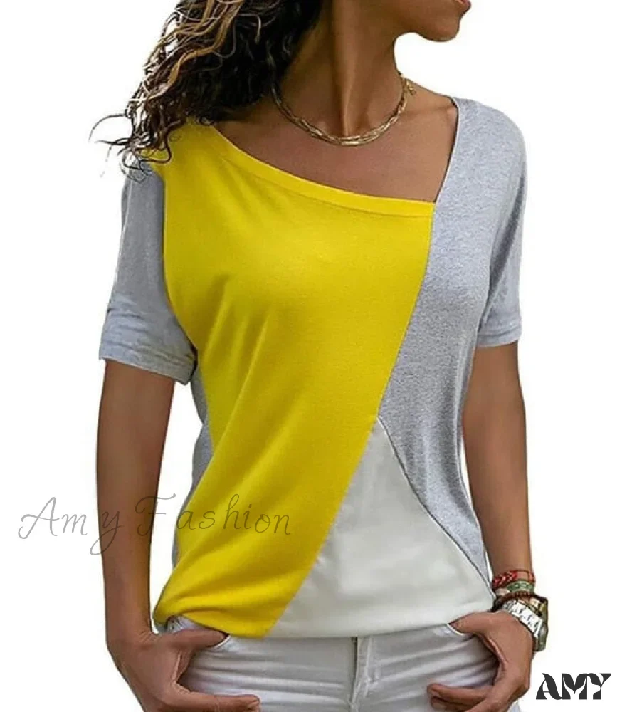 Amy Fashion - New Coming Thin Casual Women T-Shirts - Image 6