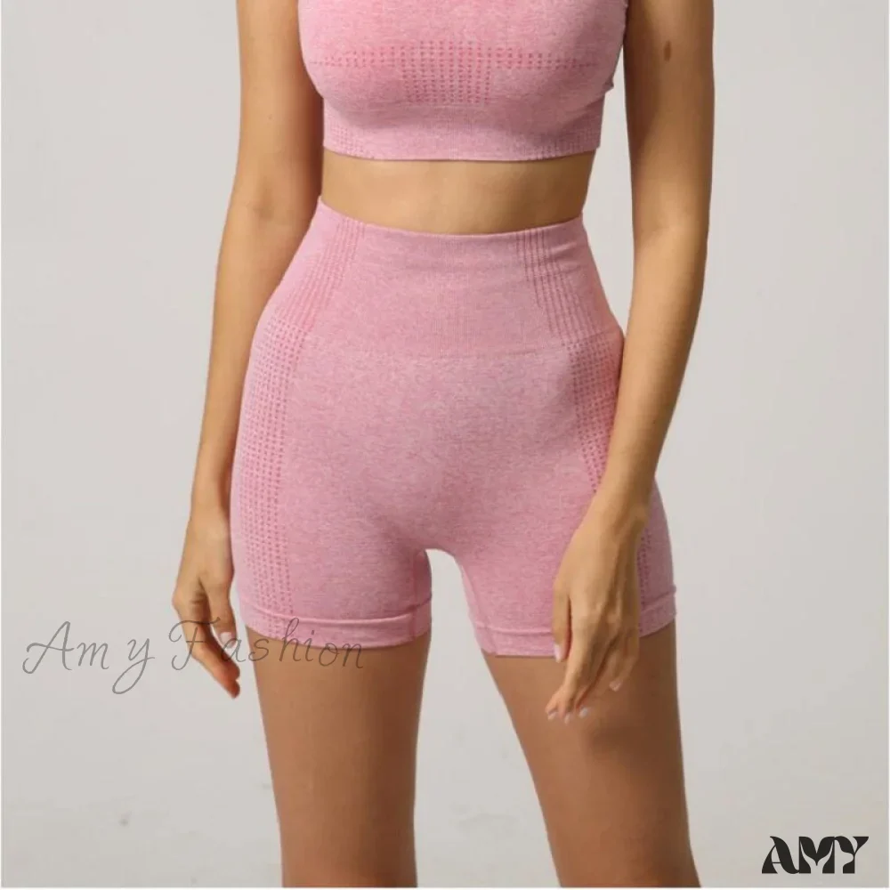 Amy Fashion - New Style High Waist Seamless Leggings - Image 10
