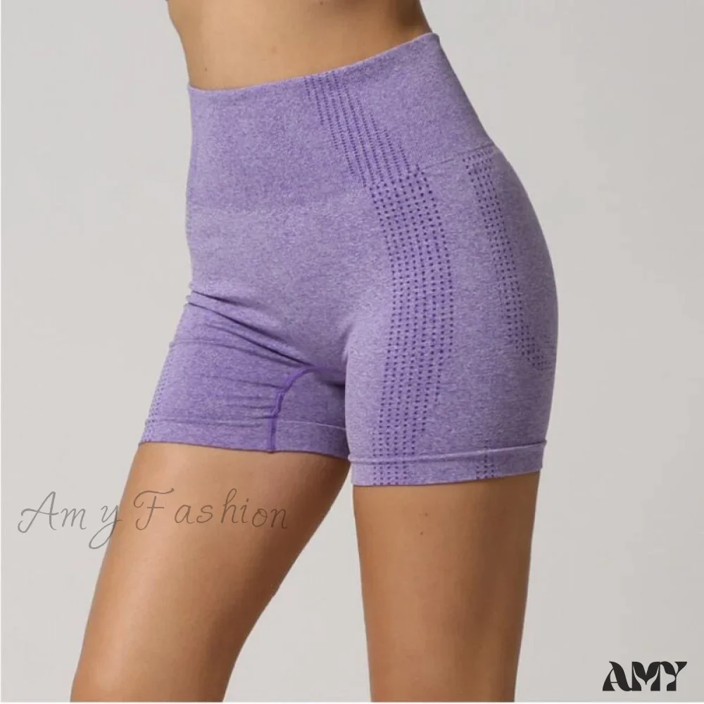 Amy Fashion - New Style High Waist Seamless Leggings - Image 11