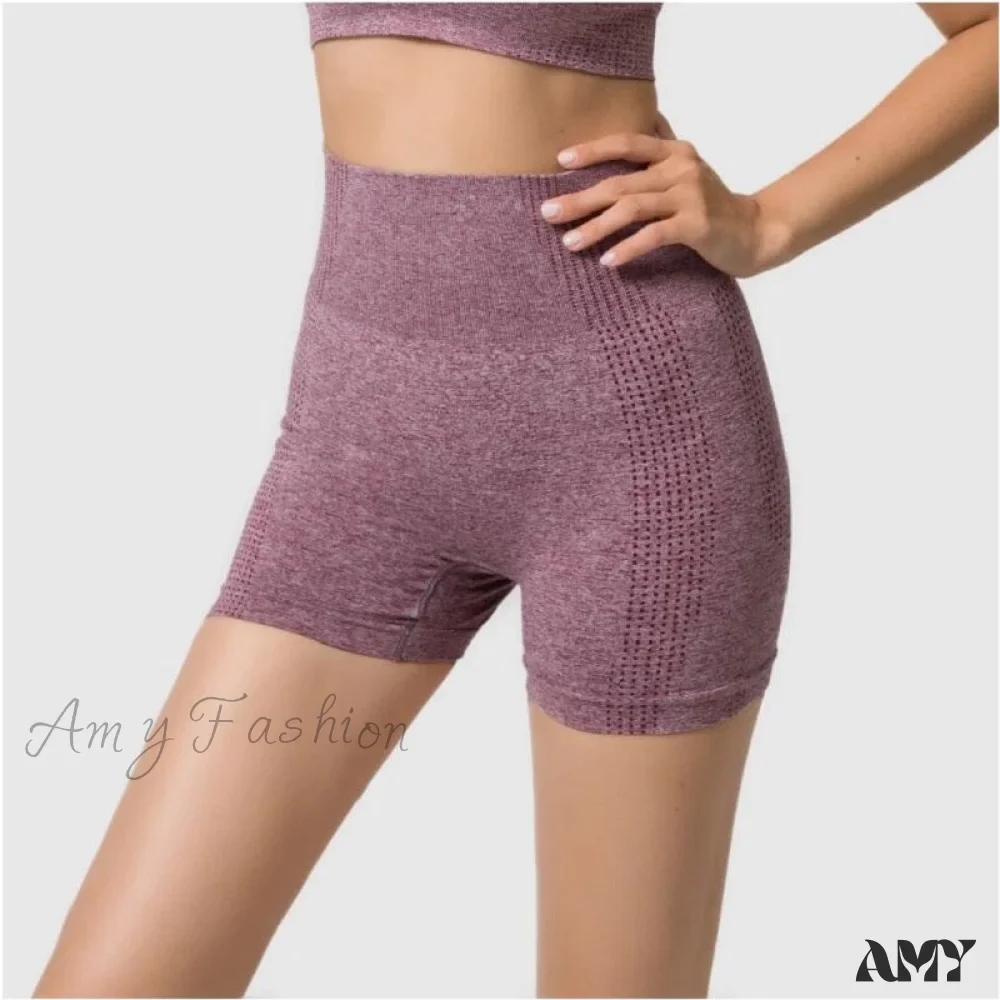 Amy Fashion - New Style High Waist Seamless Leggings - Image 12