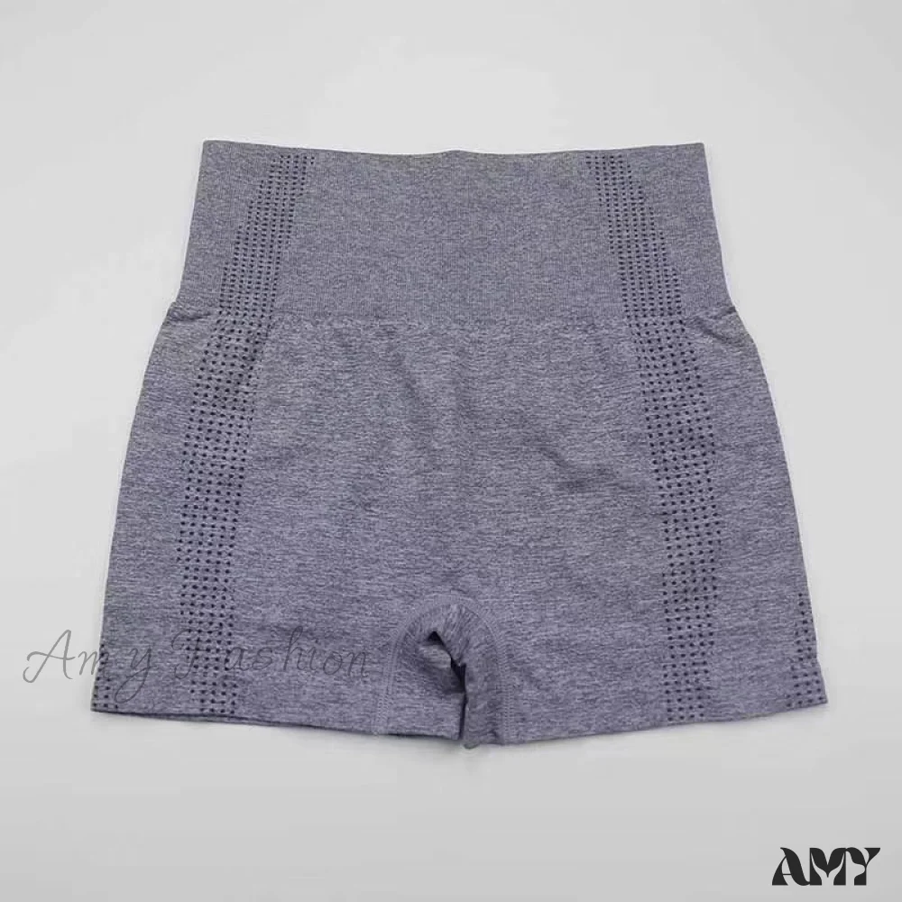 Amy Fashion - New Style High Waist Seamless Leggings - Image 3