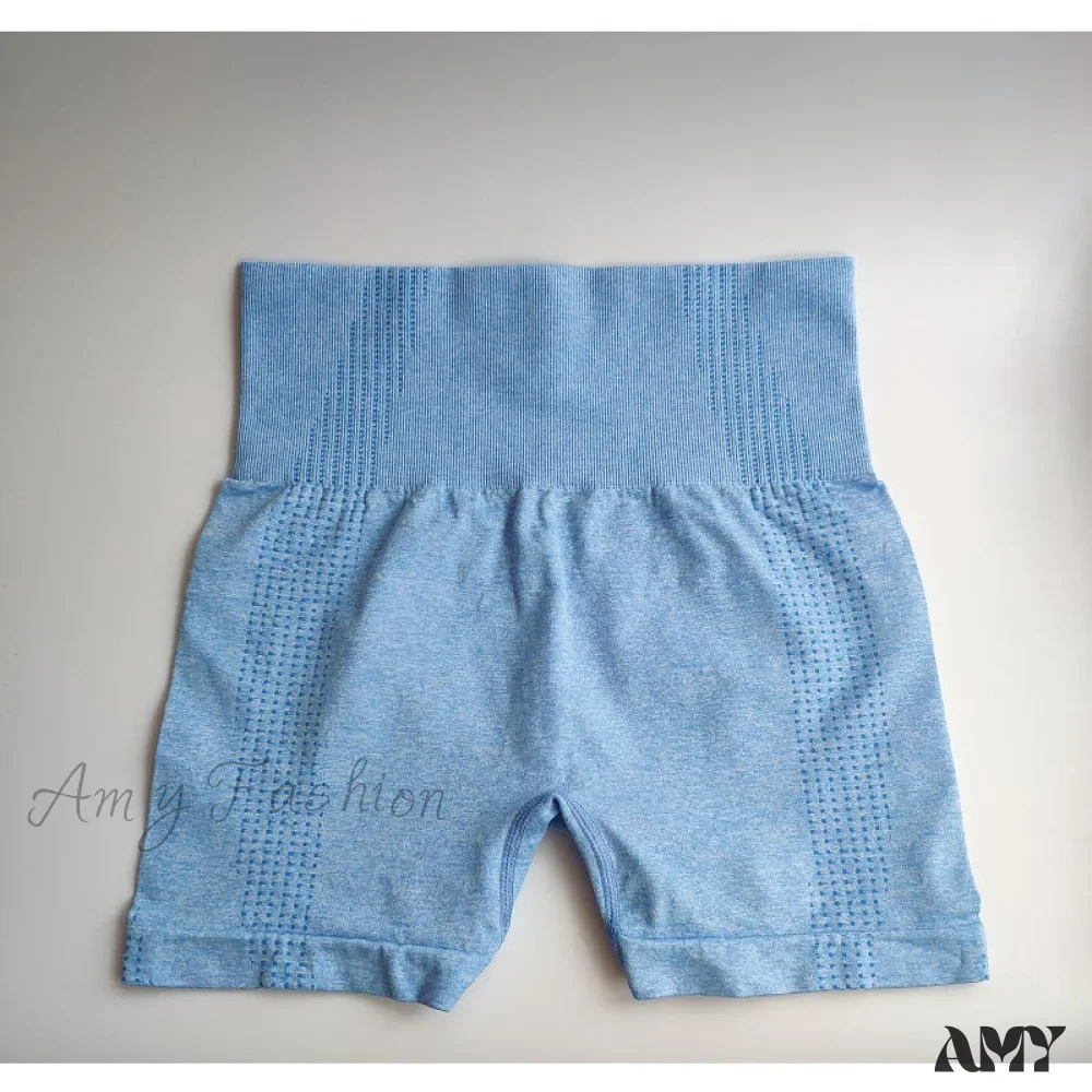 Amy Fashion - New Style High Waist Seamless Leggings - Image 4