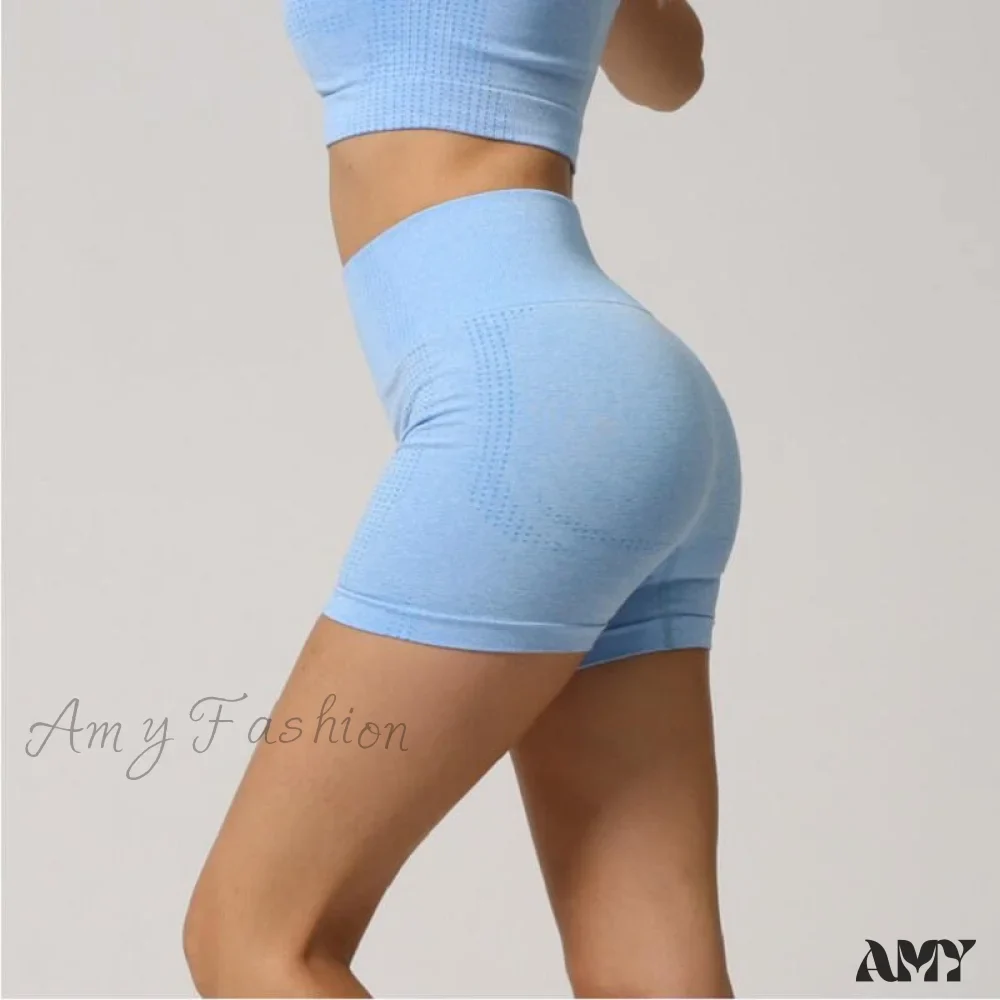 Amy Fashion - New Style High Waist Seamless Leggings - Image 5