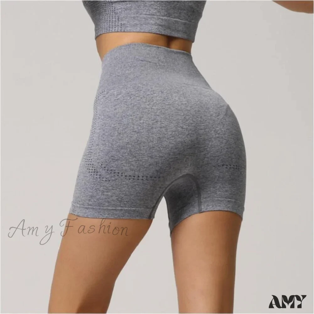 Amy Fashion - New Style High Waist Seamless Leggings - Image 6