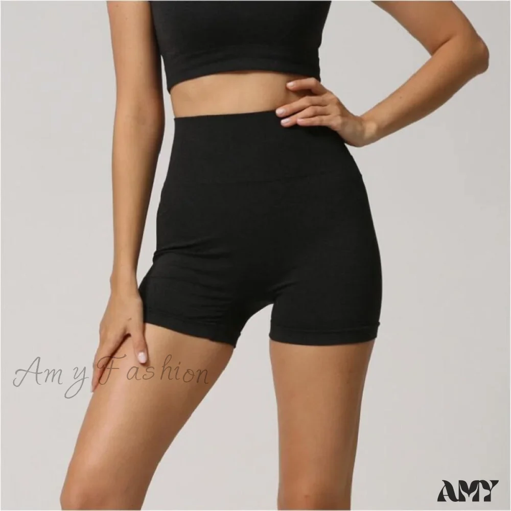 Amy Fashion - New Style High Waist Seamless Leggings - Image 7
