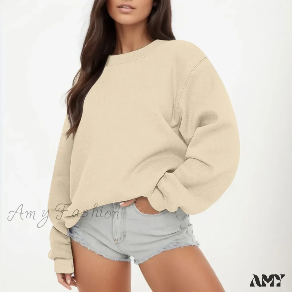 Oversized Casual Cozy Comfortable Trendy Elegant Stylish Classic Hoodies - Image 2
