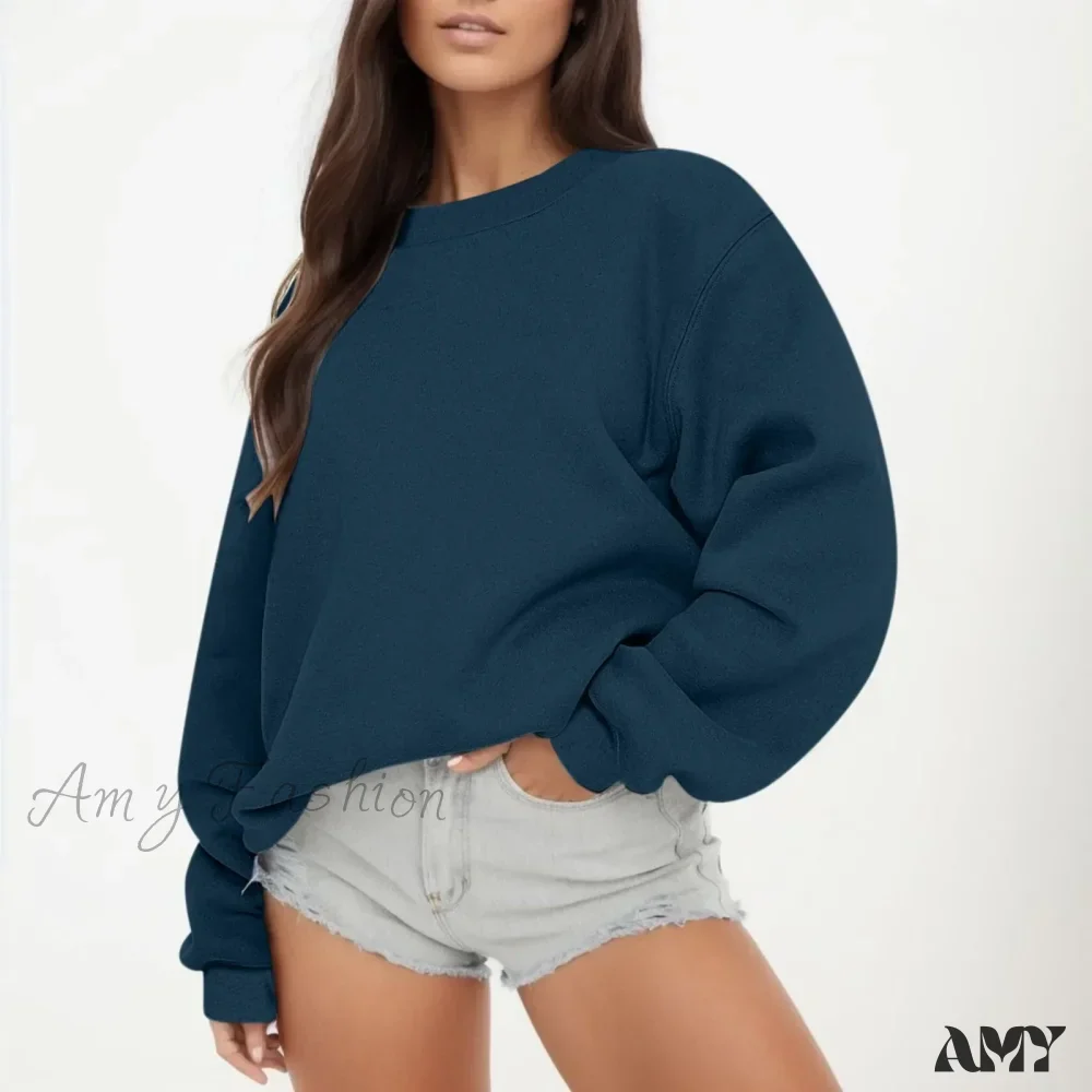 Oversized Casual Cozy Comfortable Trendy Elegant Stylish Classic Hoodies - Image 3