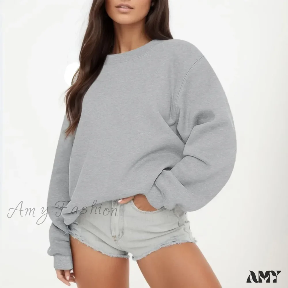 Oversized Casual Cozy Comfortable Trendy Elegant Stylish Classic Hoodies - Image 6