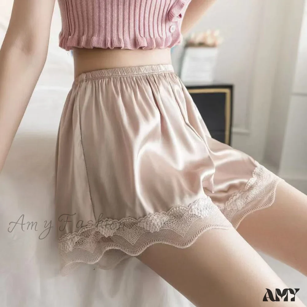 Amy Fashion - Sleeping Shorts Pajamas Shorts - Image 7