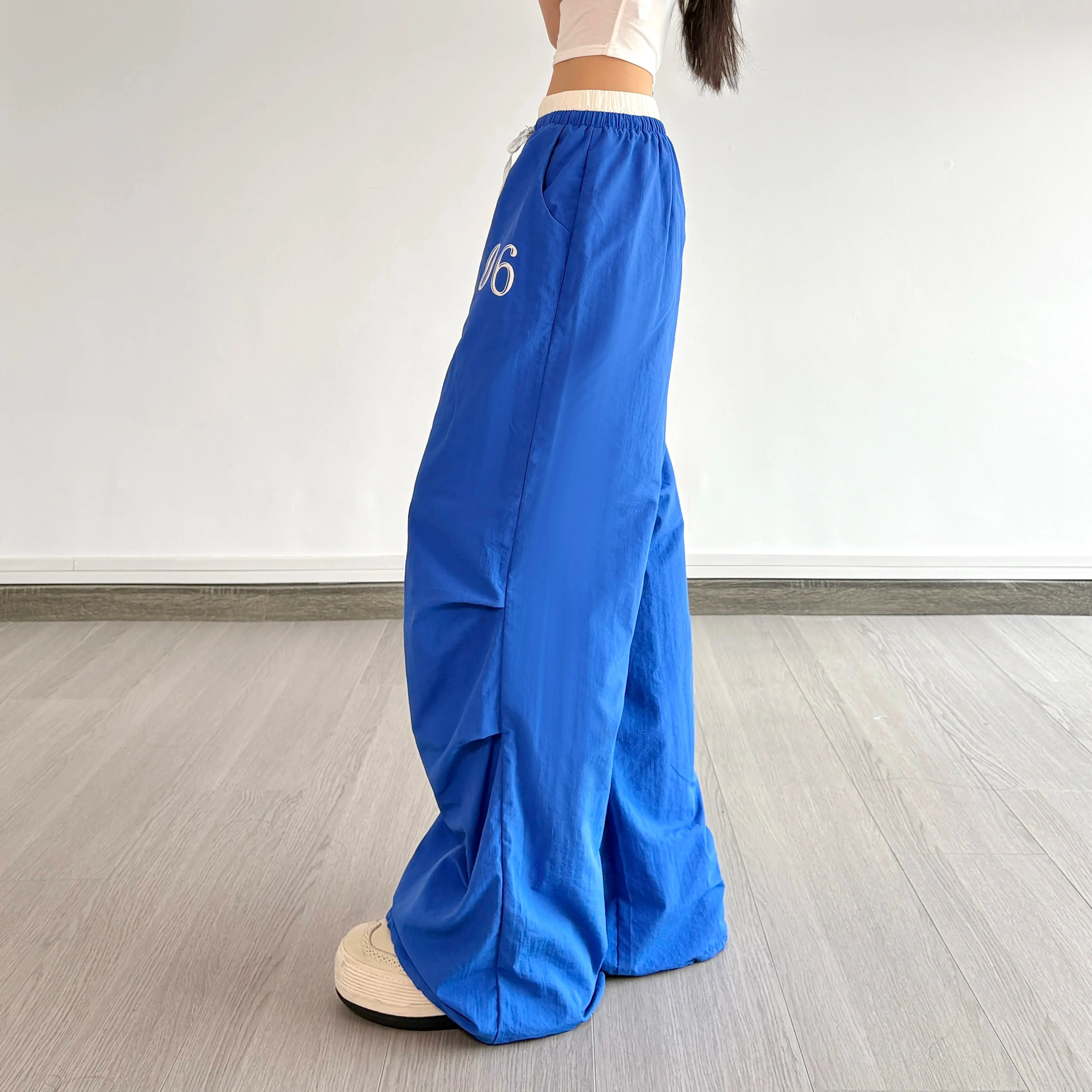 Printed Drawstring Sport Pant - Image 3