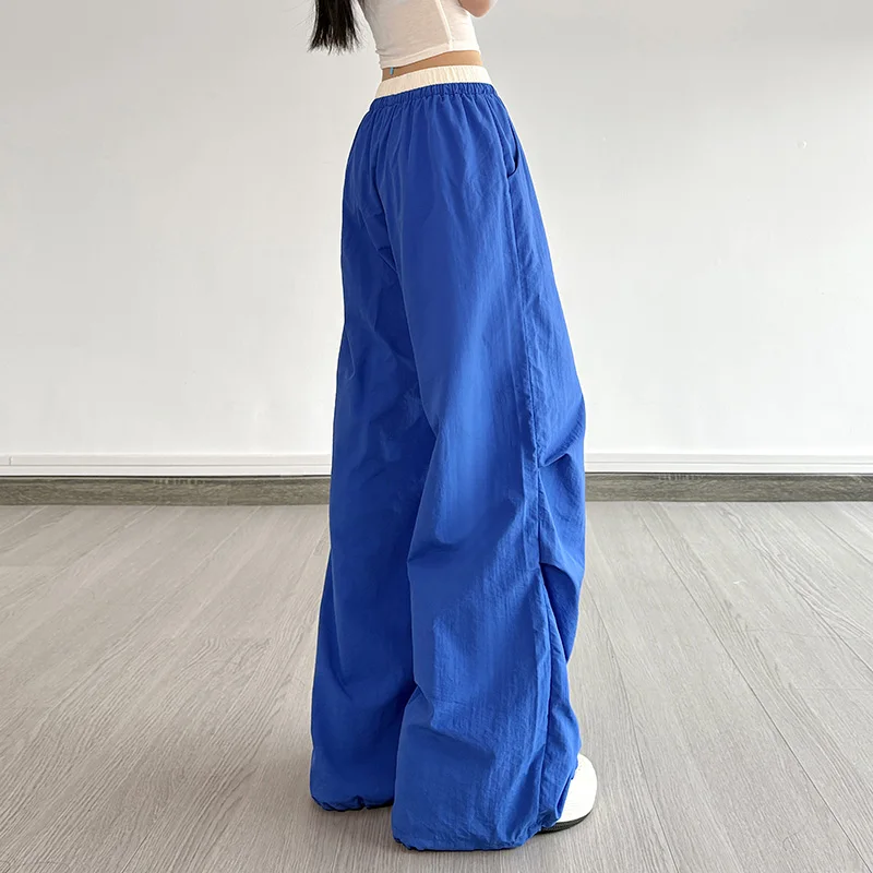 Printed Drawstring Sport Pant - Image 4
