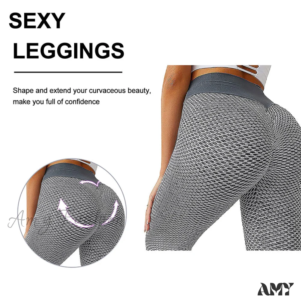Amy Fashion - Push Up Woman Tights Workout Leggings - Image 5