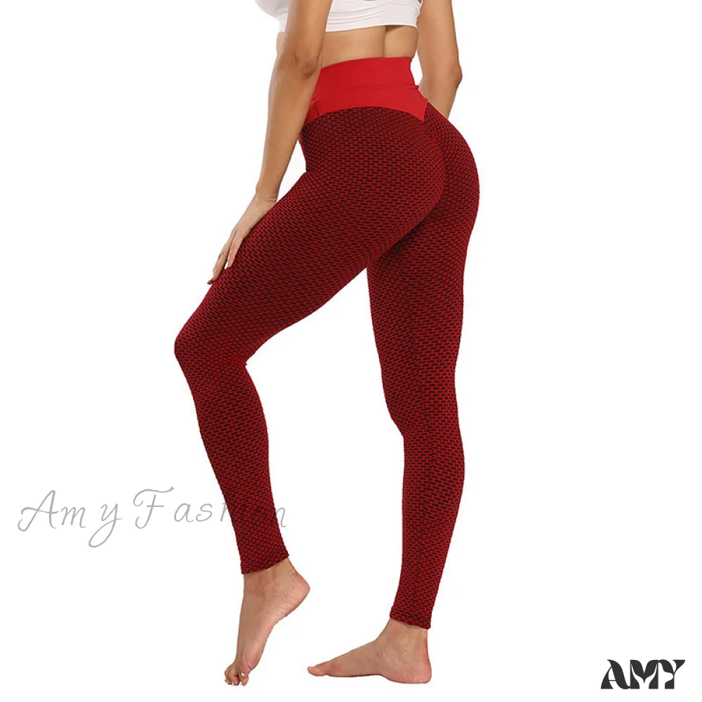 Amy Fashion - Push Up Woman Tights Workout Leggings - Image 8
