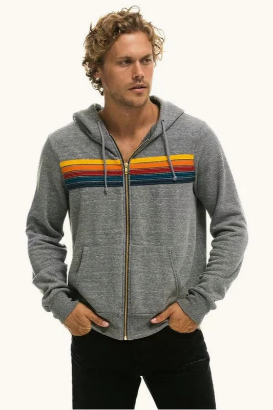 Rainbow Long Sleeve Casual Hoodie - Image 10