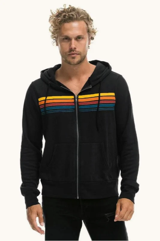 Rainbow Long Sleeve Casual Hoodie - Image 4
