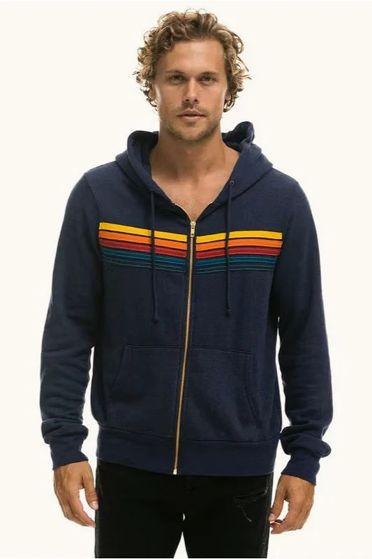 Rainbow Long Sleeve Casual Hoodie - Image 7