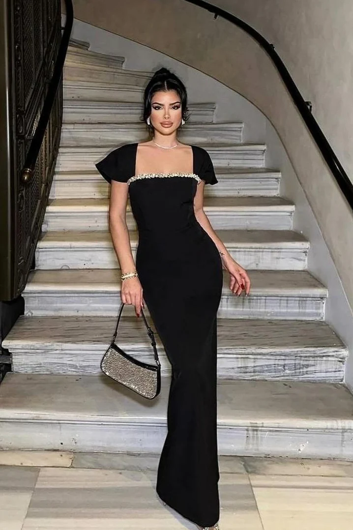 Rhinestone Bandage Party Dress