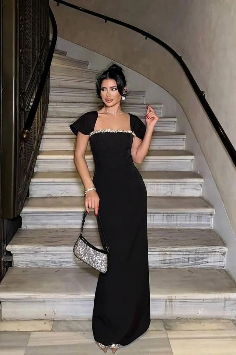 Rhinestone Bandage Party Dress - Image 2
