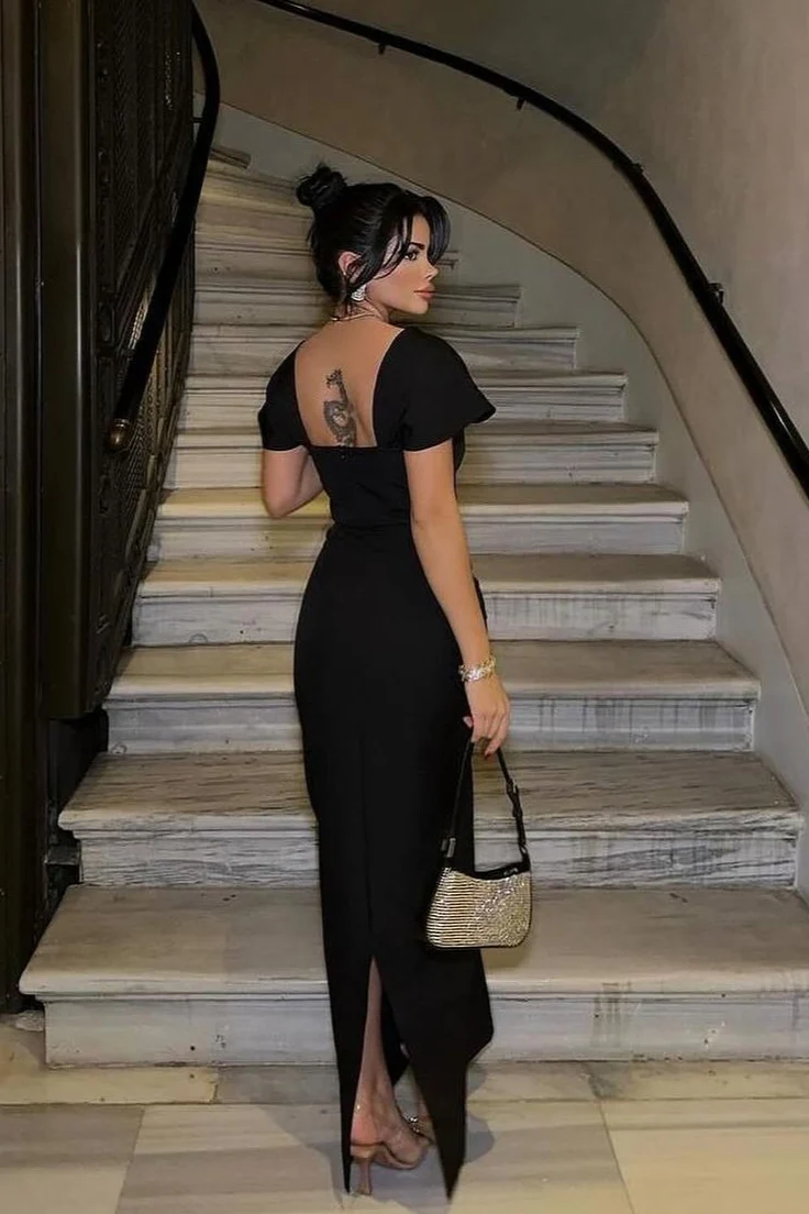 Rhinestone Bandage Party Dress - Image 4