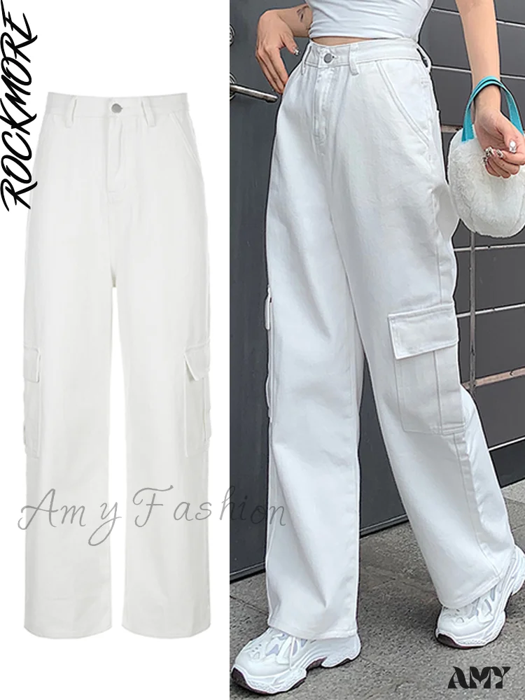 Amy Fashion - Brown Vintage Baggy Jeans - Image 15