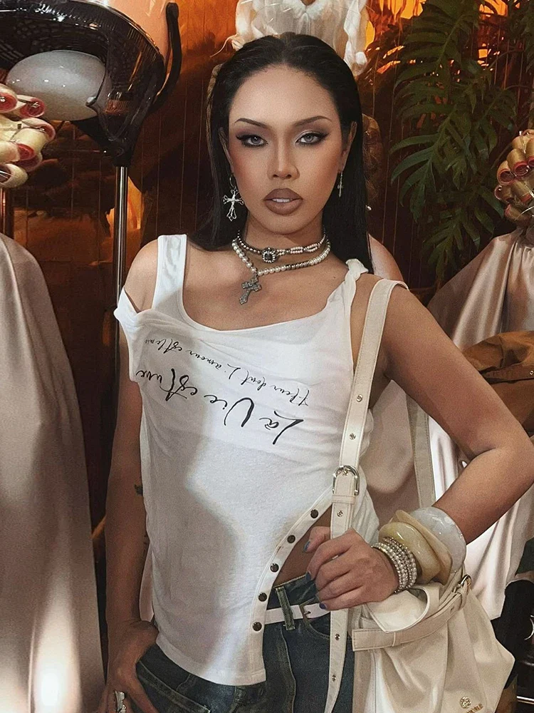 Ruched Side Slit Crop Top - Image 2