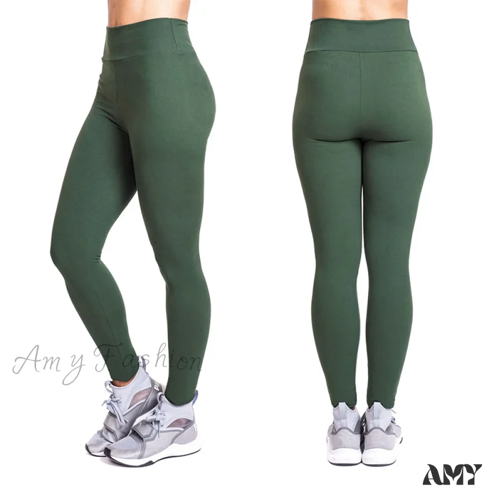 Amy Fashion - Plus Size Shapewear Sport Pants - Image 2