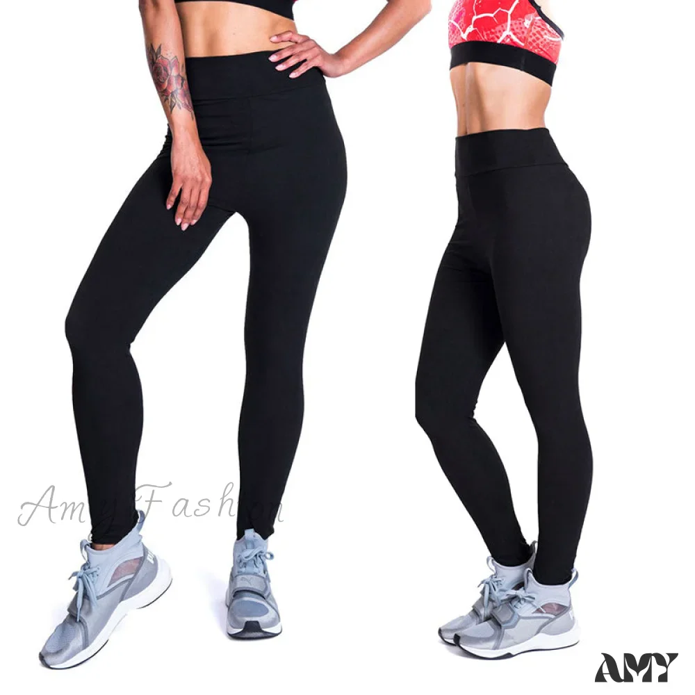 Amy Fashion - Plus Size Shapewear Sport Pants - Image 3