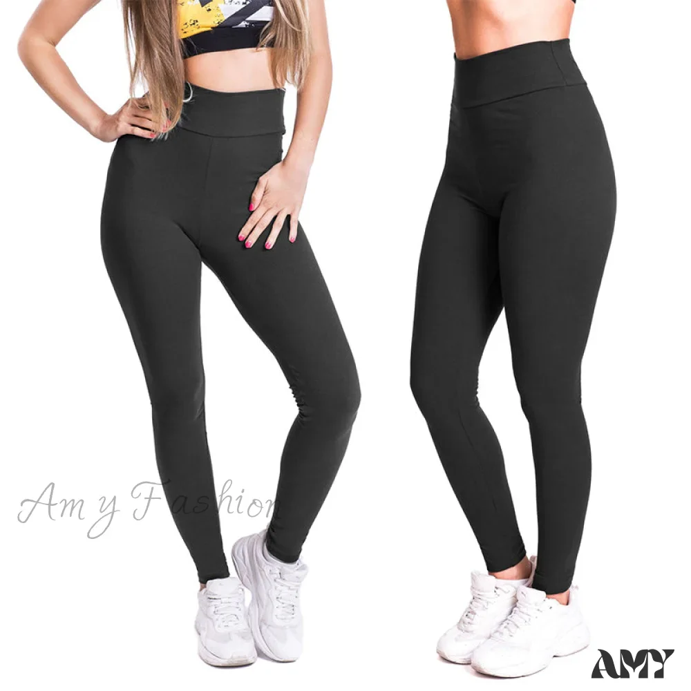 Amy Fashion - Plus Size Shapewear Sport Pants - Image 5